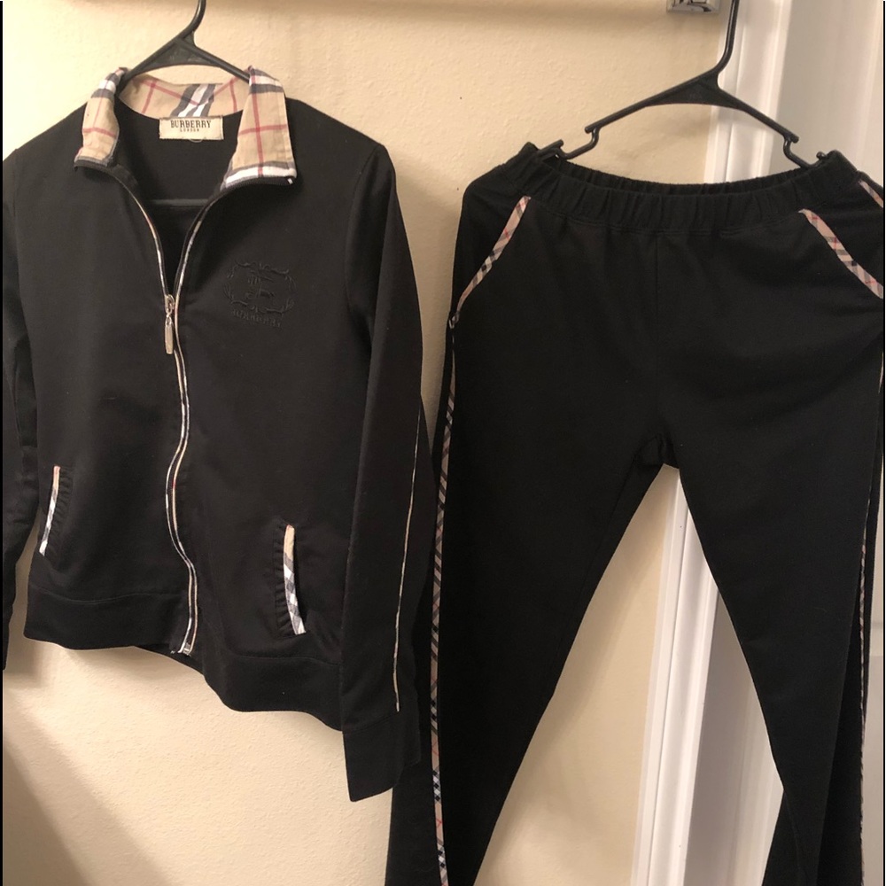 Burberry Track Suit